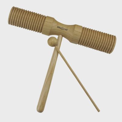 Tone Block Guiro Extra Long Double Ended