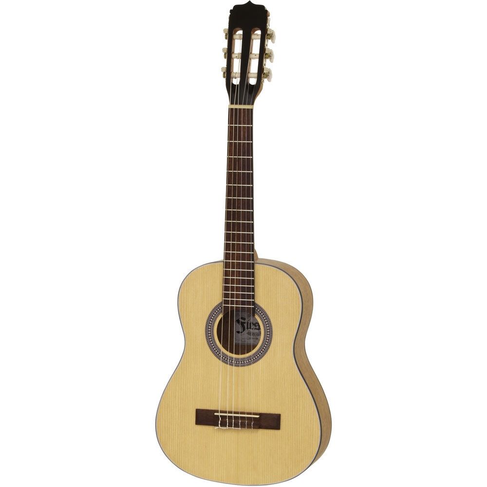 Fiesta Classical Guitar 1/2 Matte Natural
