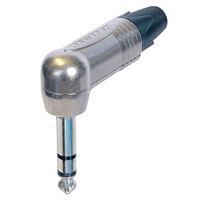 Neutrik 6.35mm Stereo Right Angled Plug