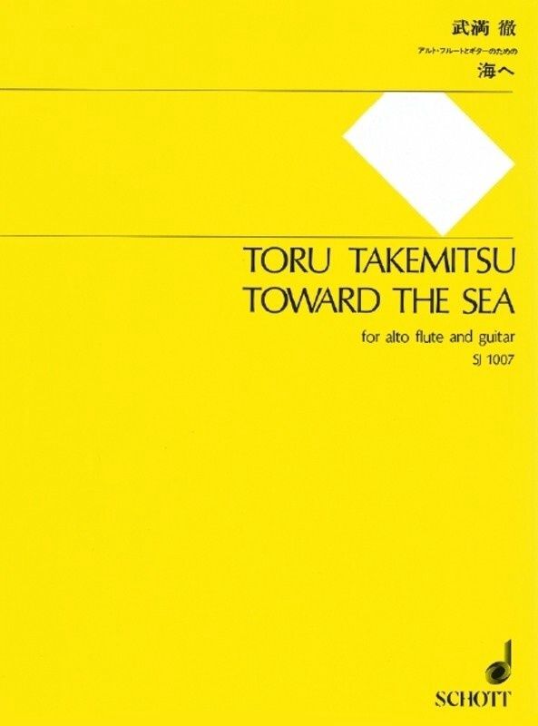 Tora Takemitsu Toward The Sea Alto Flute &amp; Guitar