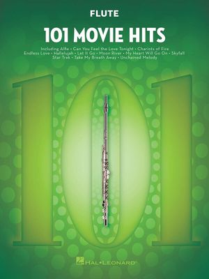 101 Movie Hits for Flute