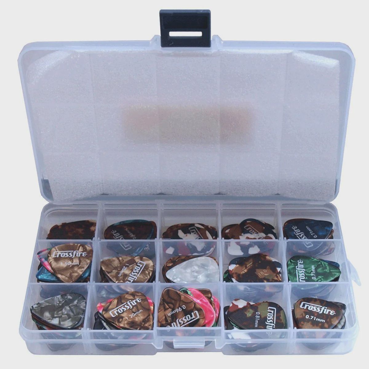 Crossfire Guitar Pick Box 180pc