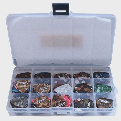 Crossfire Guitar Pick Box 180pc