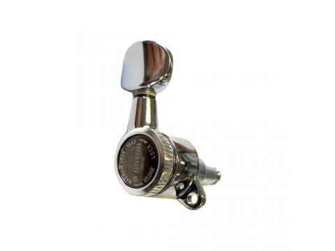 Gotoh Magnum Lock Electric Guitar Machine Heads 6 Inline Chrome