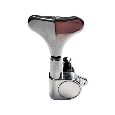 GT Bass Guitar Machine Heads 2+2 Chrome