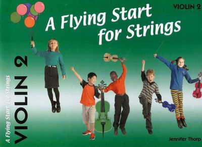 A Flying Start For Strings Violin Bk2