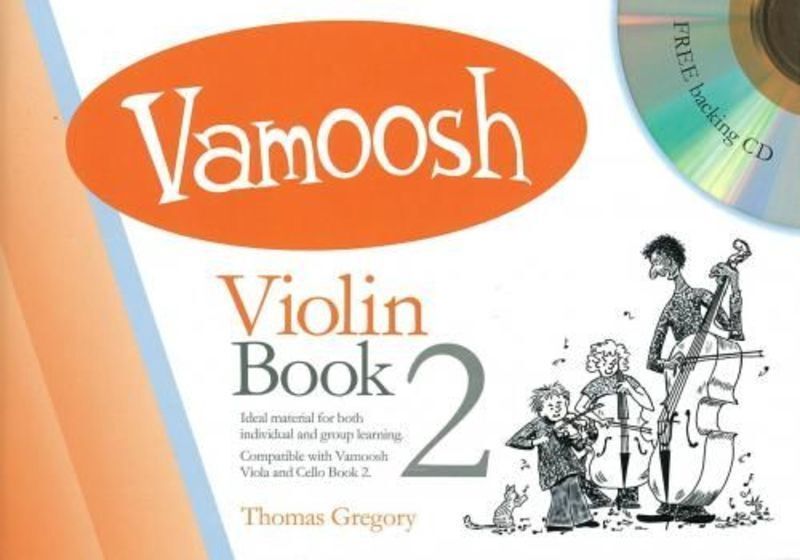 Vamoosh Violin Bk2 BK/CD