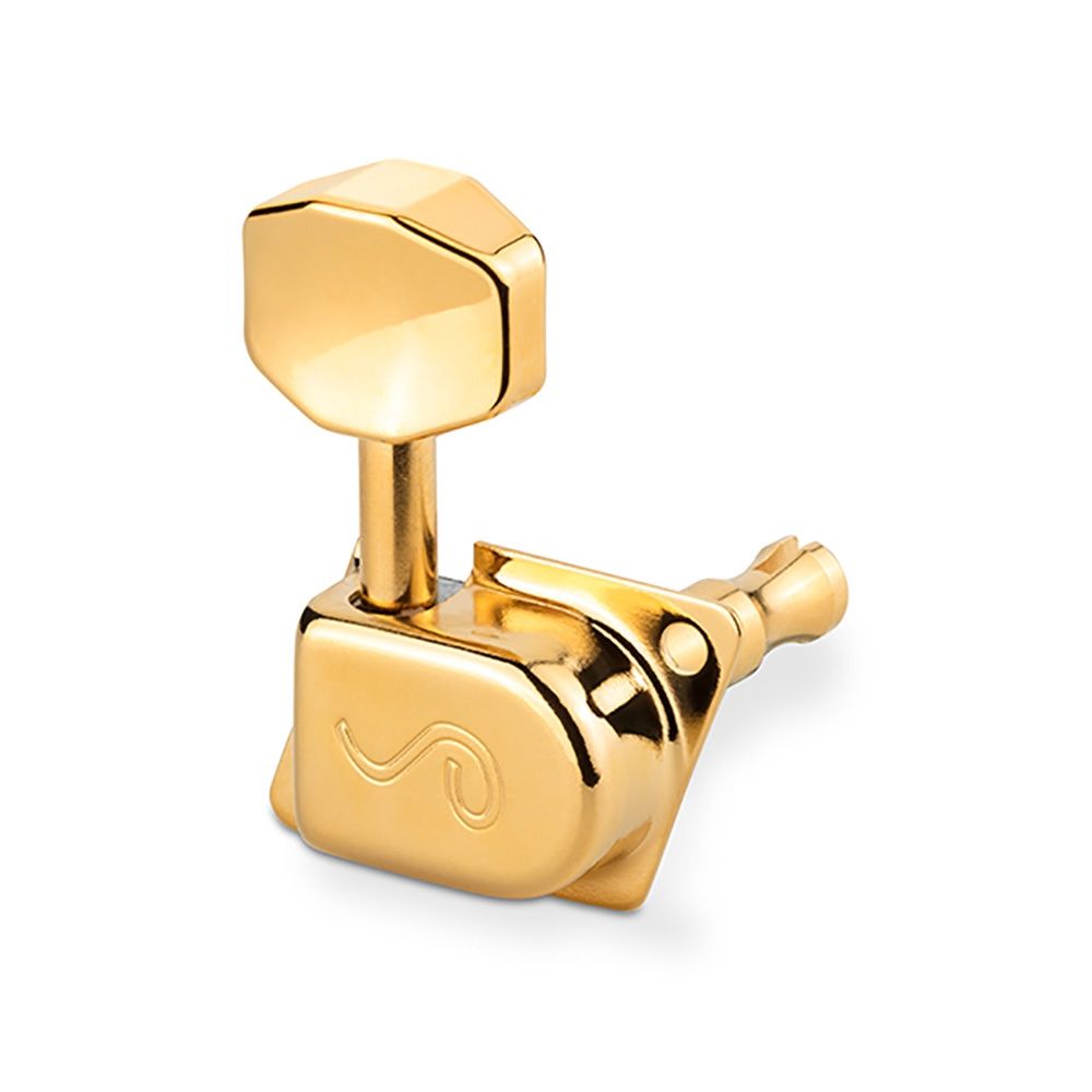 Schaller Machines 6-in-L-Original F-Series 70s Gold