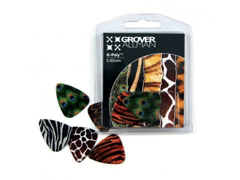 5 Pick Pack Animal Print