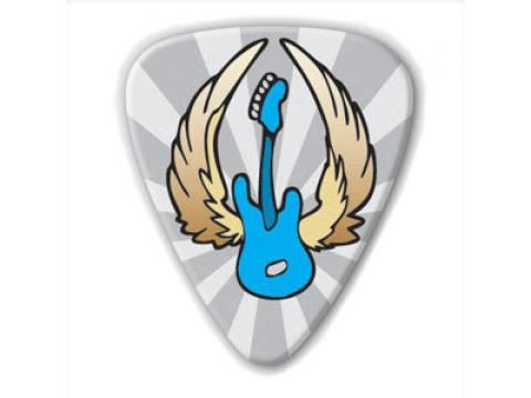 5 Pick Pack Winged Guitar