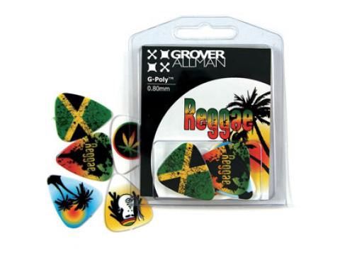 5 Pick Pack Reggae