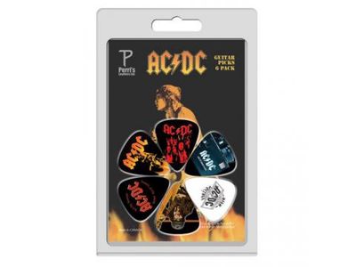 AC/DC 6 Pick Pack Style 4