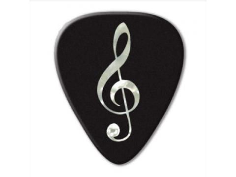 5 Pick Pack Treble Clef