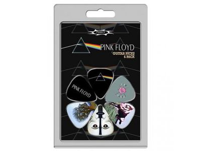 Pink Floyd 6 Pick Pack Style 1