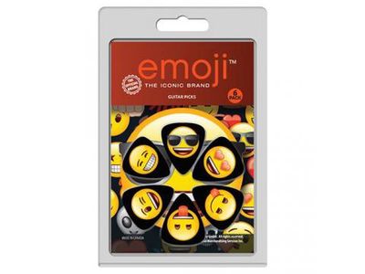Emoji Cool Guy 6 Pick Pack