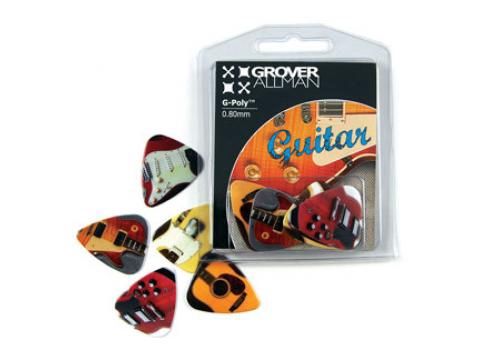 5 Pick Pack Guitar Themed