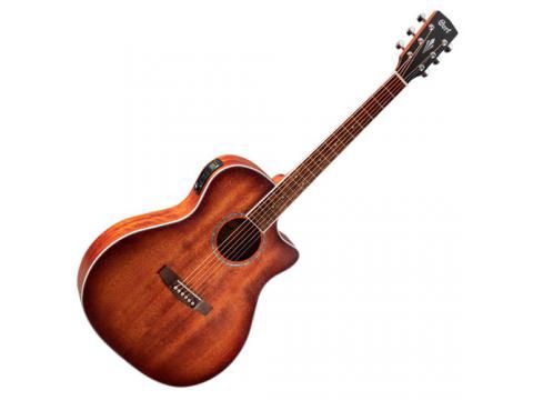 Cort Grand Auditorium Acoustic Guitar Mahogany Top w/Bag