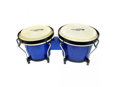 Percussion Plus Bongos 6+7&quot; Blue