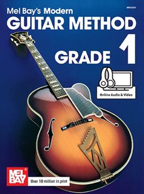Mel Bay Modern Guitar Method Bk 1