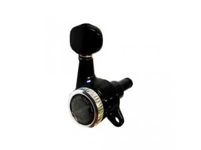 Gotoh Magnum Lock Electric Guitar Machine Heads 6 Inline Black