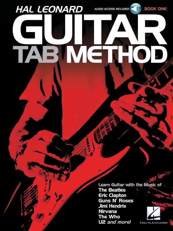 Hal Leonard Guitar TAB Method Bk1