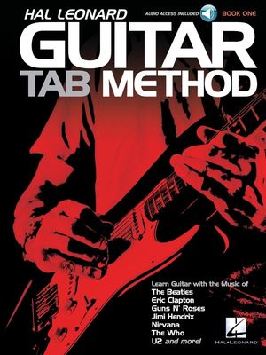 Hal Leonard Guitar TAB Method Bk1