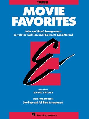 Essential Elements Movie Favorites Trumpet