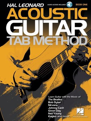 Acoustic Guitar TAB Method Bk1