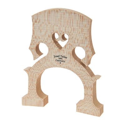 Teller Cello Bridge Uncut