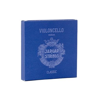 Jargar Cello Set Medium Blue 4/4