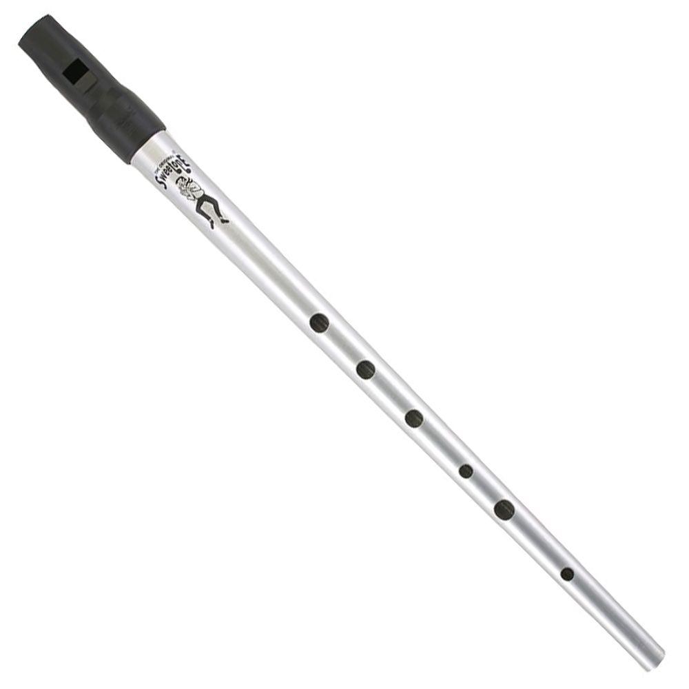 Clarke Sweetone Tin Whistle Silver Key of C