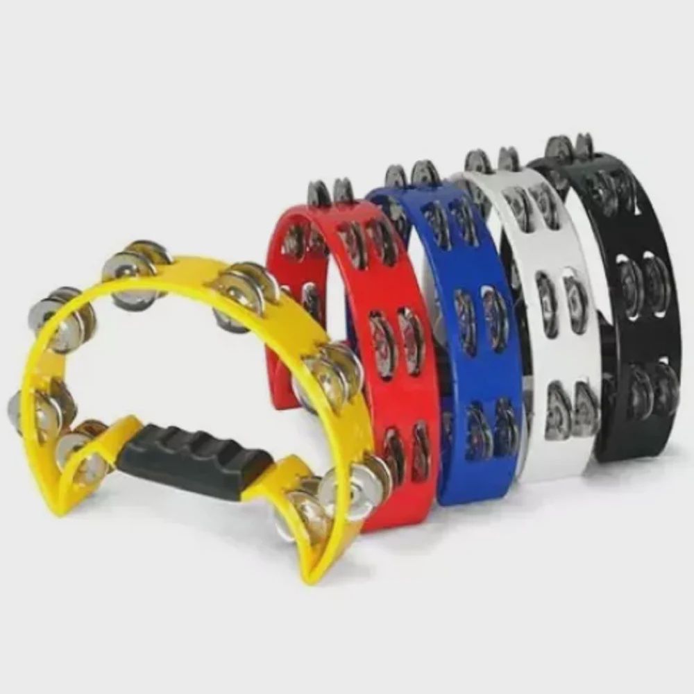 Halfmoon Tambourine Yellow