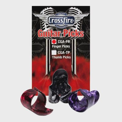 Crossfire Finger Pick 3 Pack CGA-FP