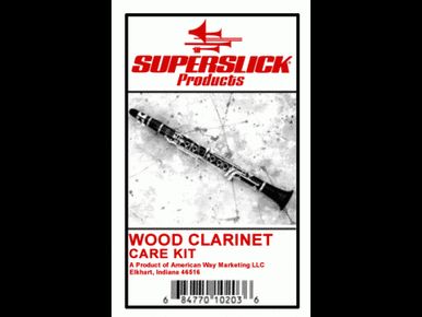 Care Kit Wooden Clarinet