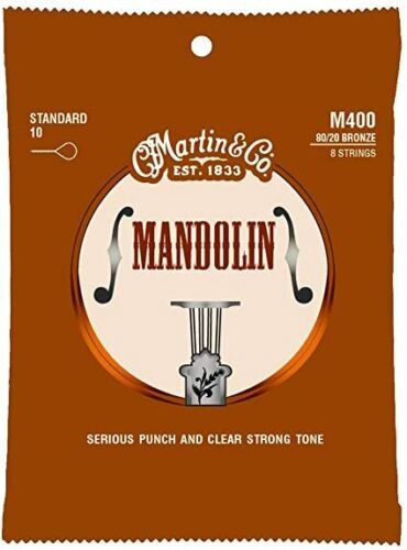 Martin Mandolin Strings 80/20 Bronze Light 10-34