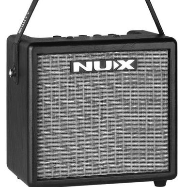 Nu-X Mighty8BT Mk11 Portable Digital 8W Guitar Amp with Bluetooth &amp; Effects