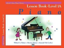 Alfreds Basic Piano Lesson book Level 1A