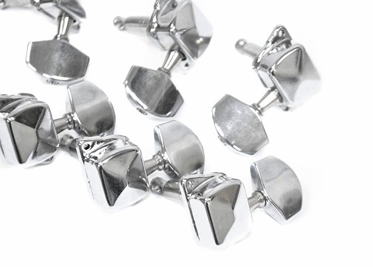 Machine Heads Acoustic/Electric 3+3 Covered Chrome