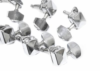 Machine Heads Acoustic/Electric 3+3 Covered Chrome