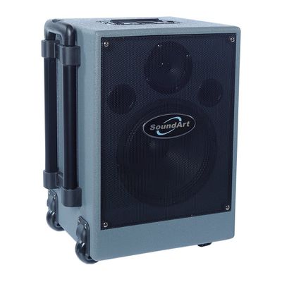 Soundart Portable PA PWA-65-M Dual Wireless