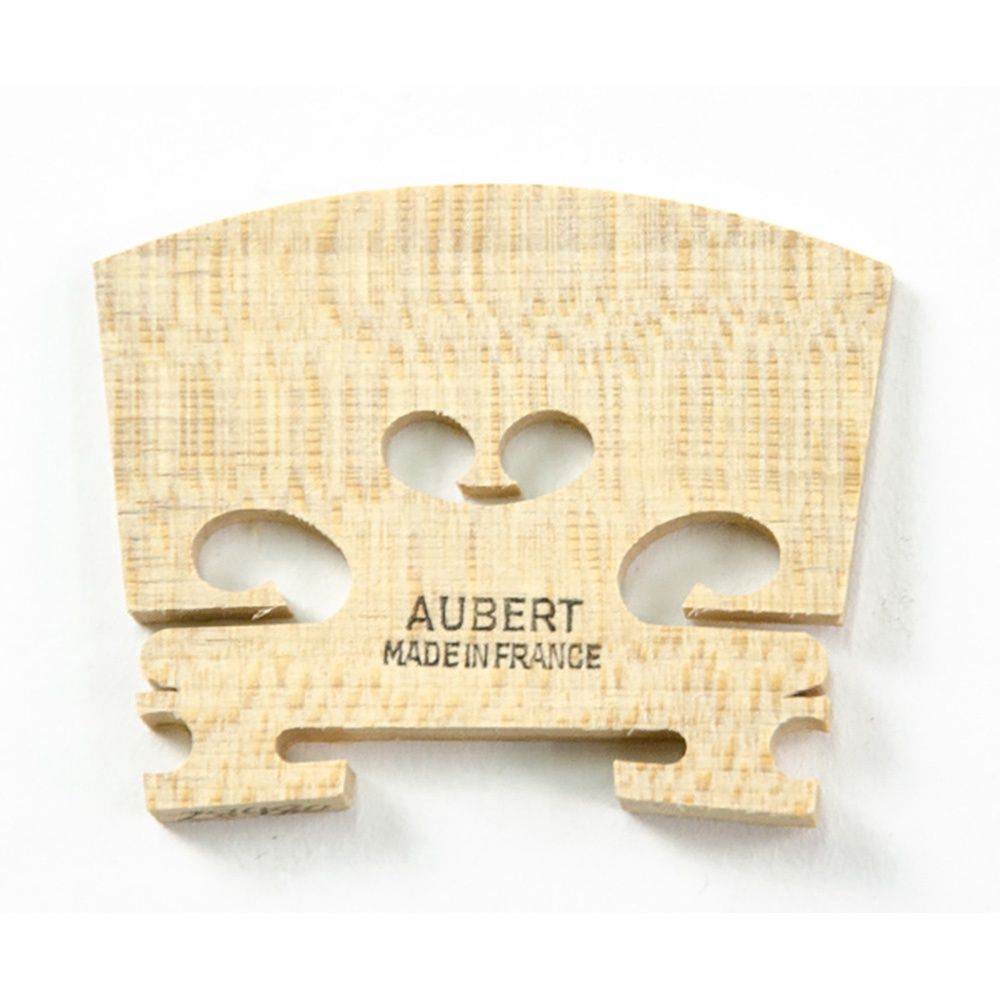 Violin Bridge Aubert 5 Low Heart 4/4