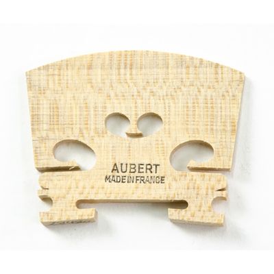 Violin Bridge Aubert 5 Low Heart 4/4