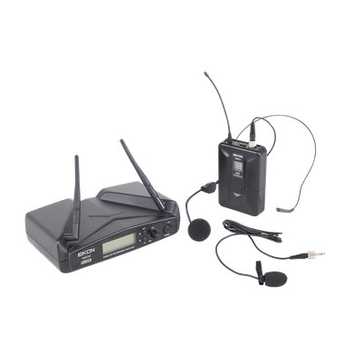 Eikon WM700HA Belt-Pack with Headset &amp; Lapel Wireless System 516-562Mhz