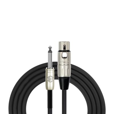 Kirlin XLR-Jack Microphone Cable 30ft