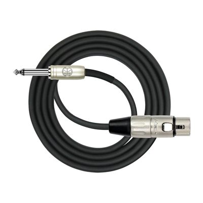 Kirlin XLR-Jack Microphone Cable 10ft