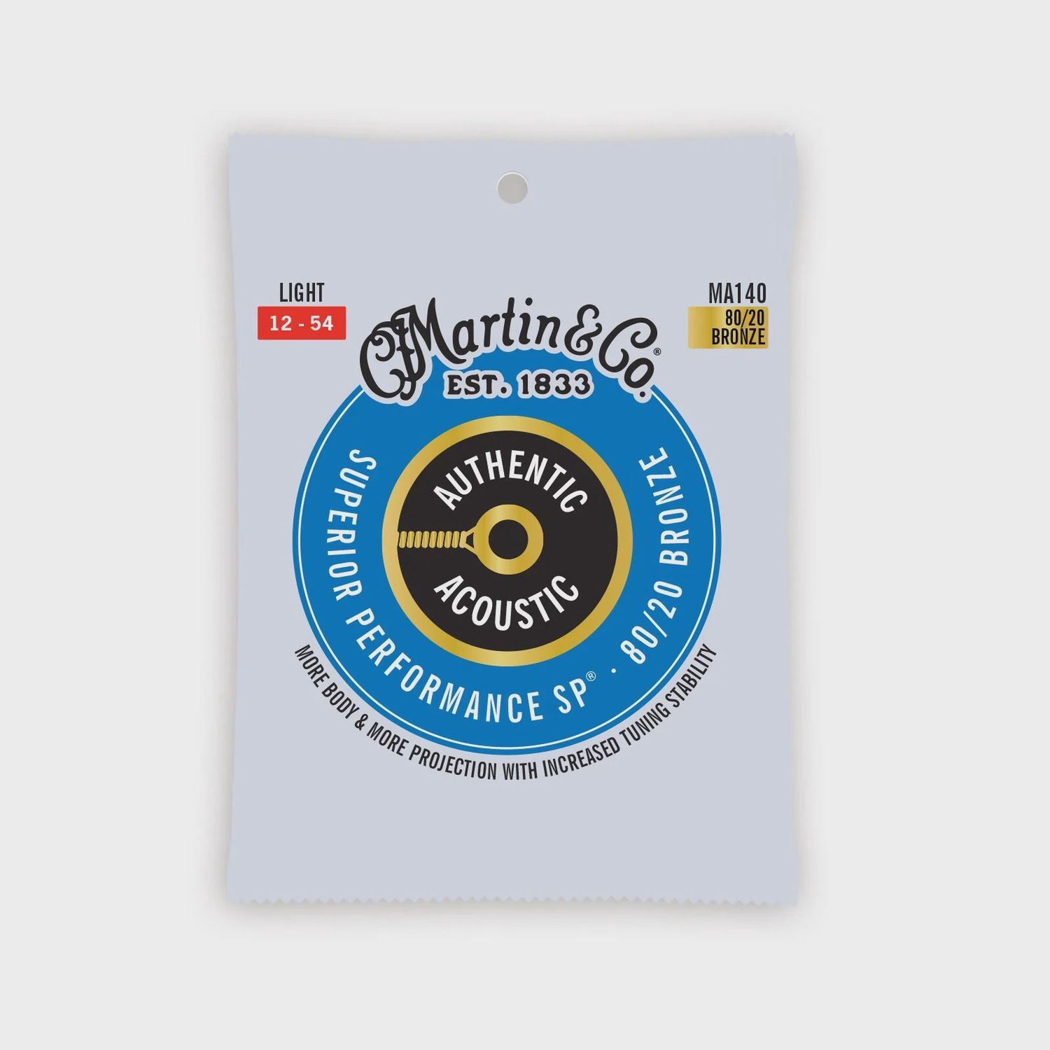 Martin SP 80/20 Acoustic Guitar Strings Light 12/54