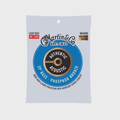 Martin SP Acoustic Bass Strings Light 45/100