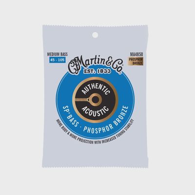 Martin SP Acoustic Bass Strings Medium 45/105
