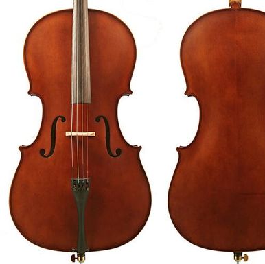 Enrico Student II Cello Outfit (With Luthier Setup)