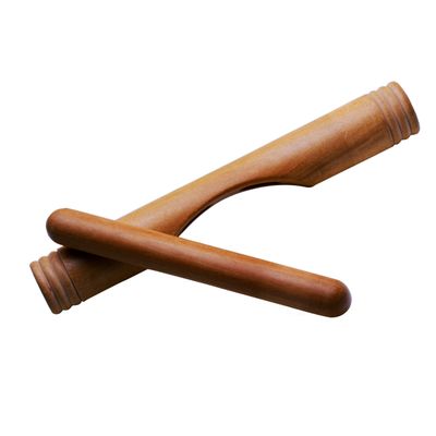 wood blocks tapping